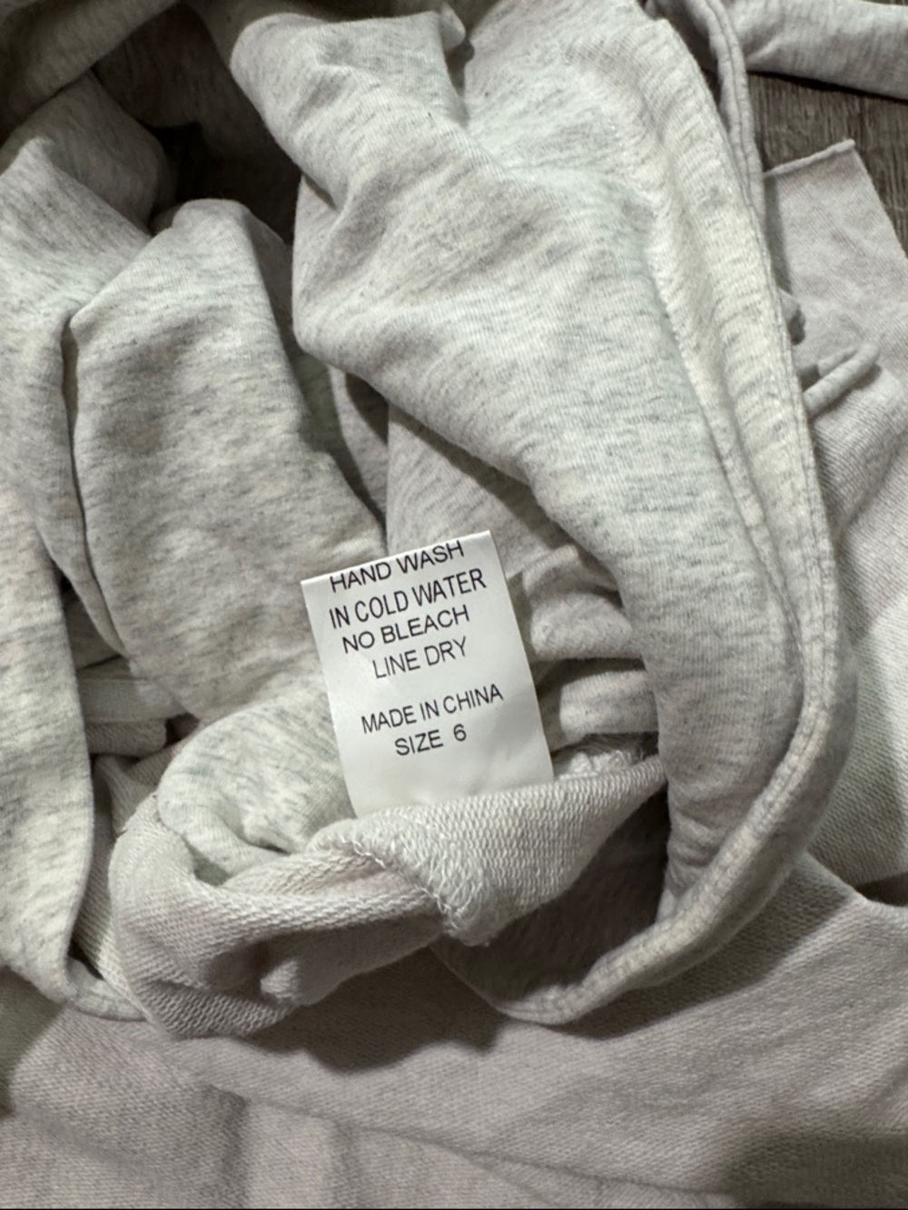 Remie girl grey hooded swim cover 6 - Picture 4 of 4